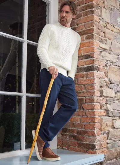 Irish Hazel Walking Stick